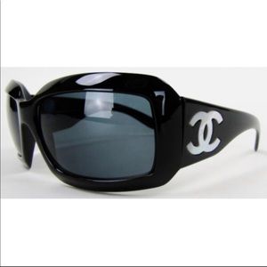 Authentic CHANEL Sunglasses Mother of Pearl